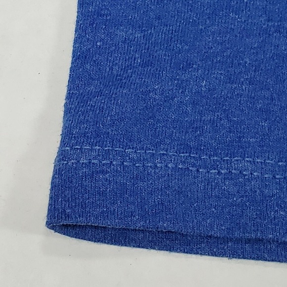 Super Mario Retro Blue T-shirt With All Characters From Video Game Adult Size XL - Picture 4 of 8